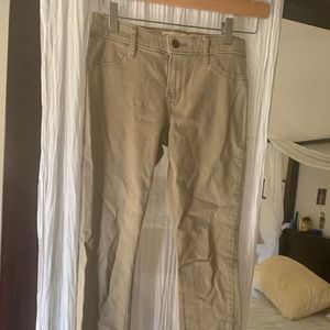 Ladies stretch khakis
